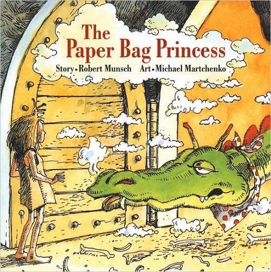 Cover for Robert Munsch · The Paper Bag Princess (Tavlebog) (2009)