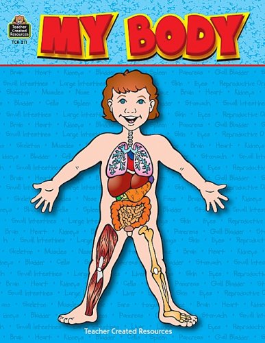 Cover for Patty Carratello · My Body (Science Books) (Paperback Book) [Student edition] (1999)