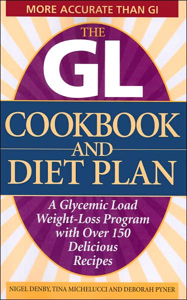 Cover for Nigel Denby · The Gl Cookbook And Diet Plan (Paperback Book) (2007)