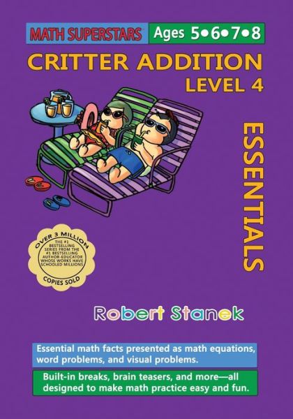 Cover for Robert Stanek · Math Superstars Addition Level 4 (Pocketbok) (2021)