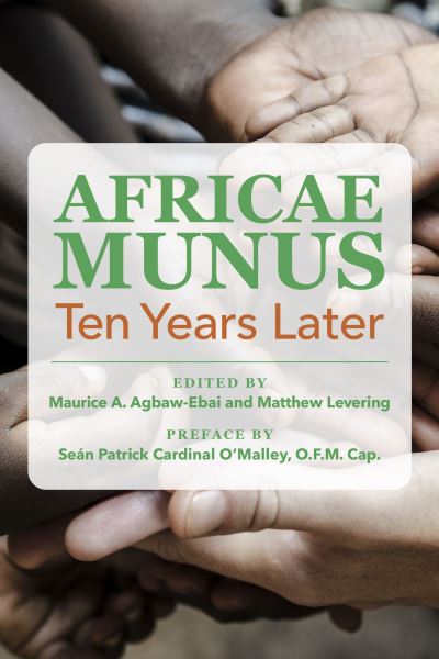 Cover for Maurice Ashley Agbaw–ebai · Africae Munus – Ten Years Later (Paperback Book) (2022)