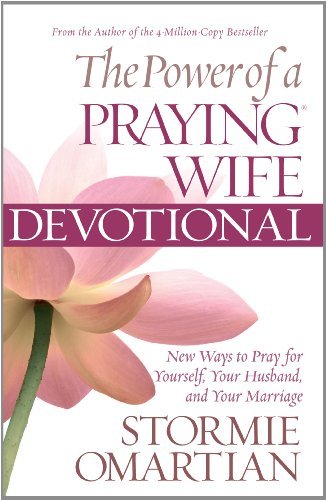 Cover for Stormie Omartian · The Power of a Praying Wife Devotional: Fresh Insights for You and Your Marriage (Paperback Book) [Lrg edition] (2012)