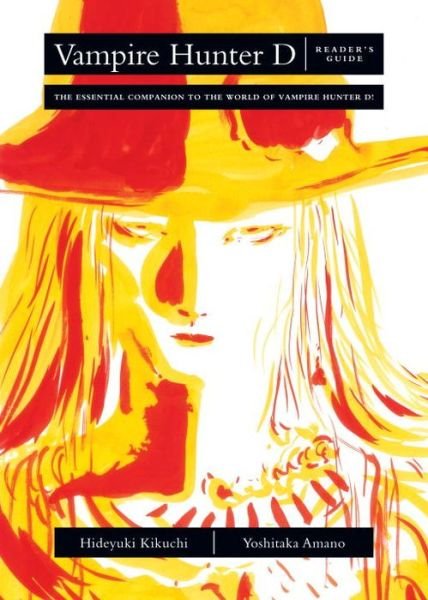 Cover for Hideyuki Kikuchi · Vampire Hunter D Reader's Guide (Paperback Bog) (2010)