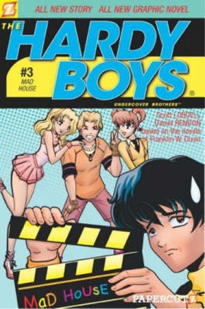 Cover for Scott Lobdell · Hardy Boys #3: Mad House (Innbunden bok) (2005)