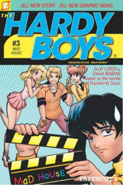 Hardy Boys #3: Mad House - Scott Lobdell - Books - Papercutz - 9781597070119 - November 3, 2005