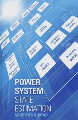 Cover for Mukhtar Ahmad · Power System State Estimation (Hardcover Book) [Unabridged edition] (2012)