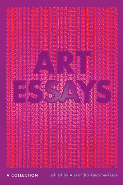 Cover for Art Essays: A Collection - New American Canon (Paperback Book) (2021)