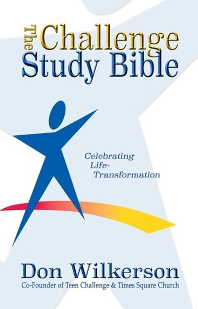 Cover for Don Wilkerson · CEV Challenge Study Bible (Buch) (2019)