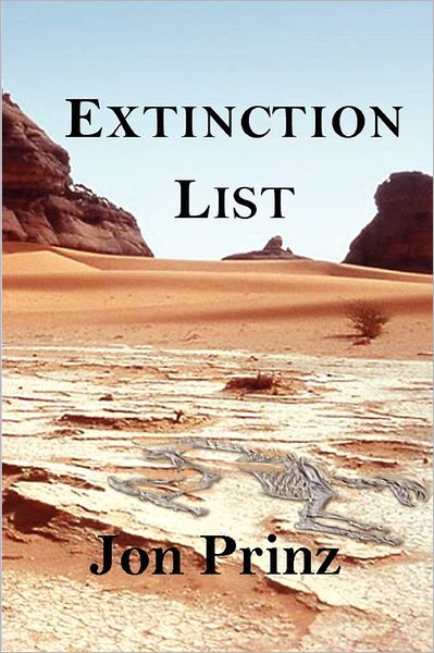 Cover for Jon Prinz · Extinction List (Paperback Book) (2011)