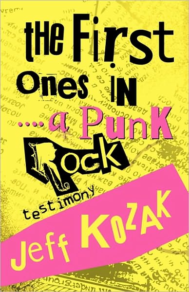 Cover for Jeff Kozak · The First Ones in (Paperback Book) (2009)