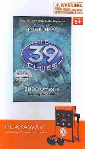In Too Deep - Jude Watson - Andet - Scholastic Audio - 9781615877119 - 3. november 2009