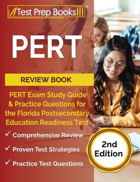 Cover for Tpb Publishing · PERT Test Study Guide (Paperback Bog) (2020)