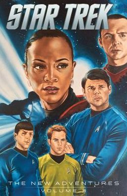 Cover for Mike Johnson · Star Trek: New Adventures Volume 3 - Star Trek New Adventures (Paperback Book) (2016)