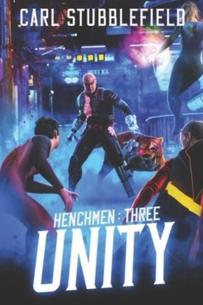 Cover for Carl Stubblefield · Unity (Taschenbuch) (2021)