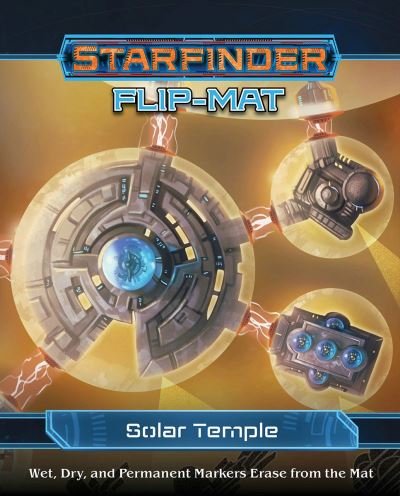Cover for Damien Mammoliti · Starfinder Flip-Mat: Solar Temple (GAME) (2021)