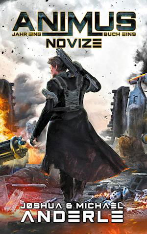 Cover for Joshua Anderle · Novize (Pocketbok) (2020)