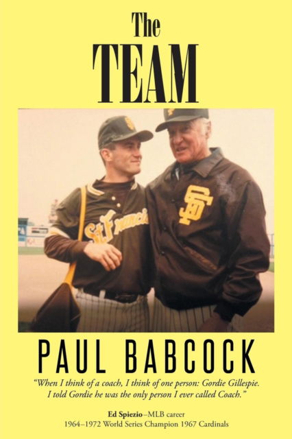 Cover for Paul Babcock · The Team (Paperback Book) (2019)
