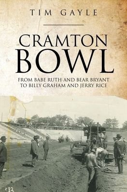 Cover for Tim Gayle · Cramton Bowl (Bok) (2021)