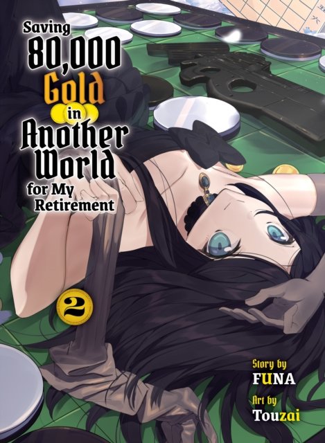 Cover for Funa · Saving 80,000 Gold in Another World for my Retirement 2 (light novel) (Paperback Bog) (2023)