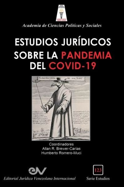 Cover for Allan R. BREWER-CARIAS · Aspectos Juridicos de la Pandemia del Covit-19 Y El Decreto de Estado de Alarma En Venezuela (Paperback Book) (2020)