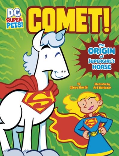 Cover for Steve Korte · Comet! (Hardcover Book) (2022)