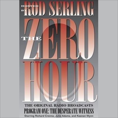 Cover for Rod Serling · Zero Hour 1 (CD) (1999)