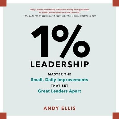 Cover for Andy Ellis · 1% Leadership (CD) (2023)