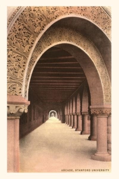 Cover for Found Image Press · Vintage Journal Romanesque Colonnade, Stanford, California (Book) (2022)