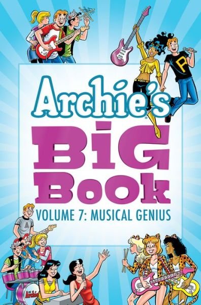 Cover for Archie Superstars · Archie's Big Book Vol. 7: Musical Genius (Paperback Bog) (2020)