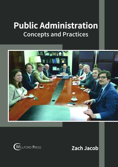 Cover for Public Administration (Hardcover Book) (2018)