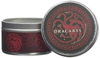 Game of Thrones: House Targaryen Scented Candle: Small, Clove - Insight Editions - Bøker - Insight Editions - 9781682983119 - 16. oktober 2018