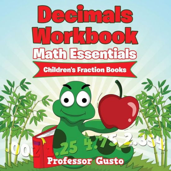 Cover for Professor Gusto · Decimals Workbook Math Essentials (Paperback Book) (2016)