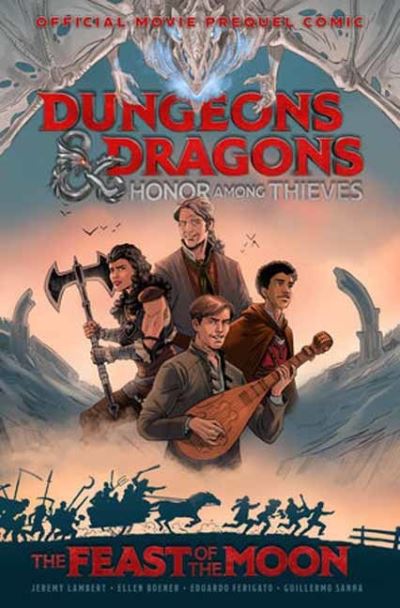 Cover for Jeremy Lambert · Dungeons &amp; Dragons: Honor Among Thieves: The Feast of the Moon (Movie Prequel Comic) (Paperback Book) (2023)