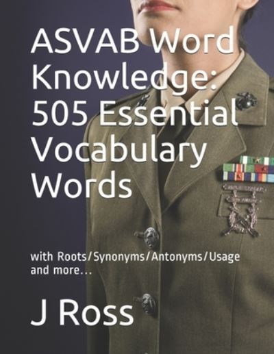 Cover for J Ross · ASVAB Word Knowledge (Paperback Book) (2019)