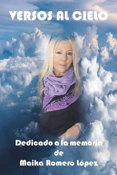 Cover for Paquita Pedros Espinosa · Versos al cielo (Paperback Book) (2018)