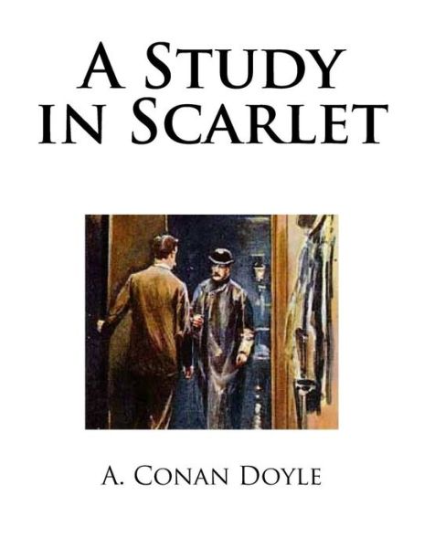 Cover for A Conan Doyle · A Study in Scarlet (Taschenbuch) (2018)