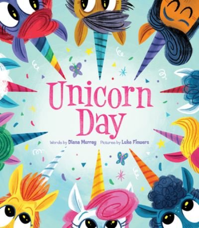 Cover for Diana Murray · Unicorn Day (Board book) (2021)