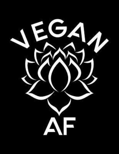 Cover for Acadelle Publishing · Vegan AF (Paperback Bog) (2018)