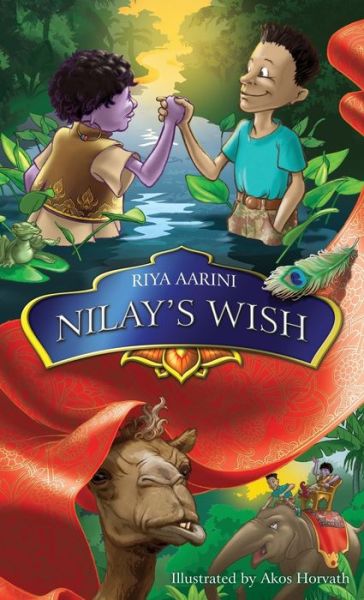 Cover for Riya Aarini · Nilay's Wish (Hardcover bog) (2019)