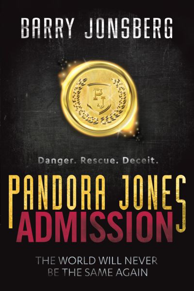 Cover for Barry Jonsberg · Pandora Jones (Book) (2015)