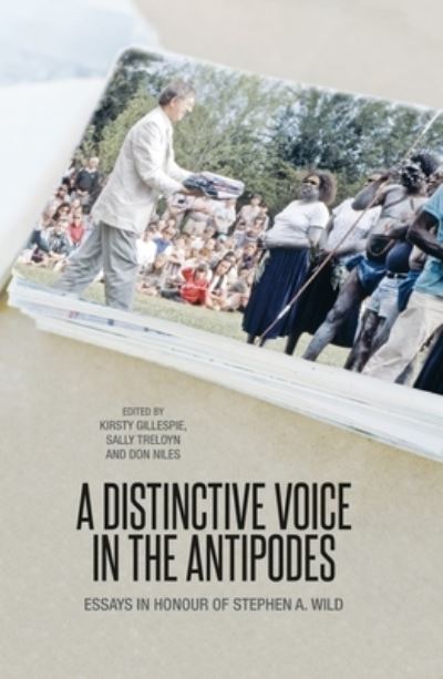 Cover for A Distinctive Voice in the Antipodes (Book) (2017)