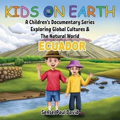 Cover for Sensei Paul David · Kids On Earth (Taschenbuch) (2022)