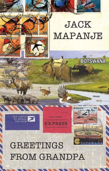 Cover for Jack Mapanje · Greetings from Grandpa (Paperback Book) (2016)