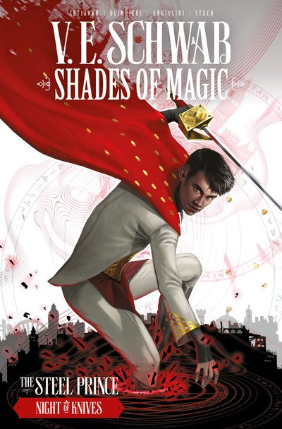 Cover for V E Schwab · Shades of Magic: The Steel Prince: Night of Knives - Shades of Magic: The Steel Prince (Pocketbok) (2019)