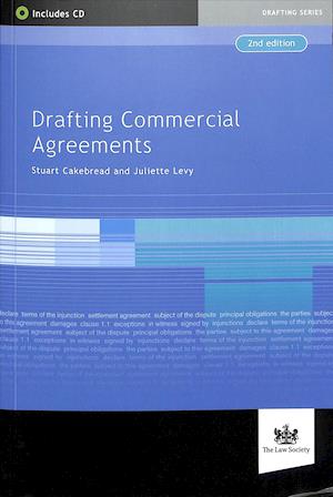 Cover for Stuart Cakebread · Drafting Commercial Agreements (Book) (2018)