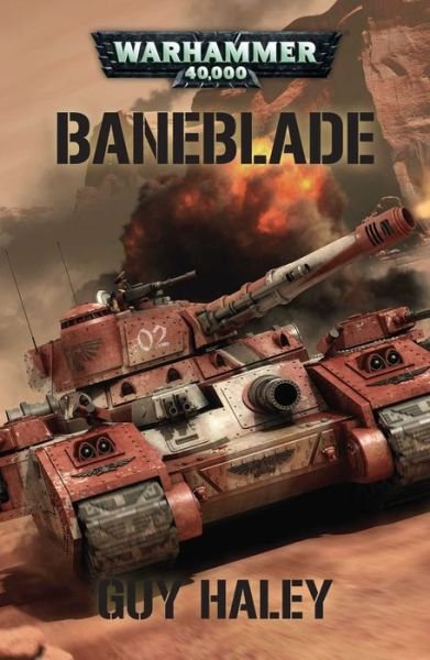 Cover for Guy Haley · Baneblade - Imperial Battle Tanks (Paperback Bog) (2017)