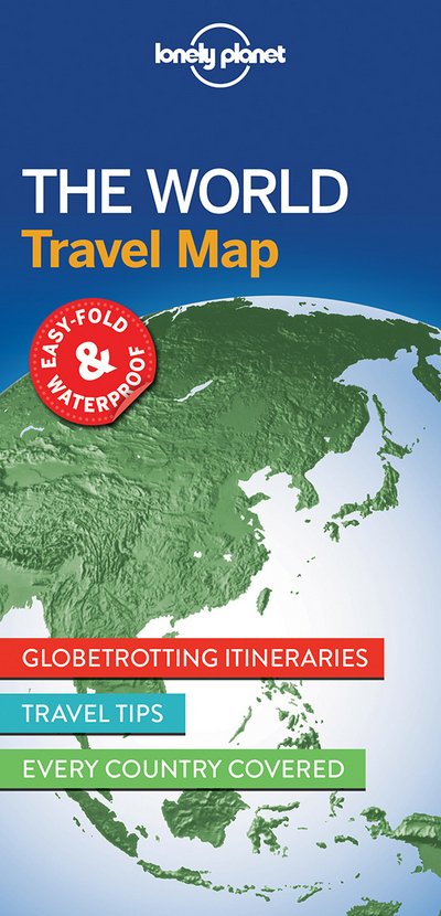 Cover for Lonely Planet · Lonely Planet The World Planning Map - Map (Landkarten) (2017)