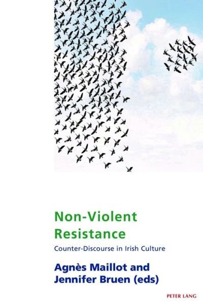 Cover for Non-Violent Resistance: Counter-Discourse in Irish Culture - Studies in Franco-Irish Relations (Taschenbuch) [New edition] (2018)