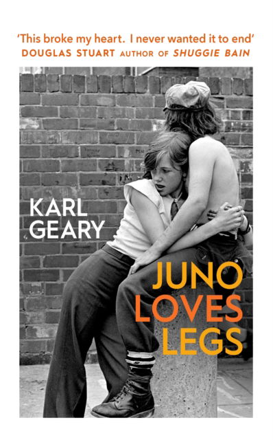 Cover for Karl Geary · Juno Loves Legs (Paperback Book) (2023)