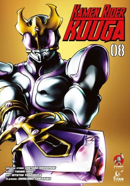 Cover for Shotaro Ishinomori · Kamen Rider Kuuga Vol.8 - Kamen Rider Kuuga (Pocketbok) (2024)